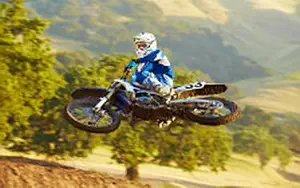 Desktop wallpapers motorcycle Yamaha YZ250F - 2013