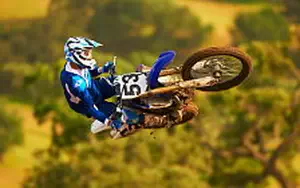 Desktop wallpapers motorcycle Yamaha YZ250F - 2013