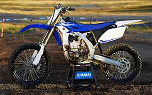 Desktop wallpapers motorcycle Yamaha YZ250F - 2013