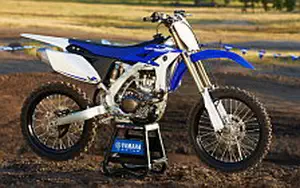 Desktop wallpapers motorcycle Yamaha YZ250F - 2013