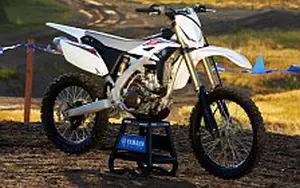 Desktop wallpapers motorcycle Yamaha YZ250F - 2013