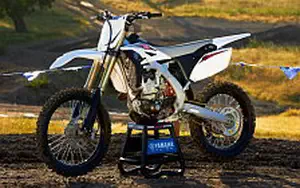 Desktop wallpapers motorcycle Yamaha YZ250F - 2013