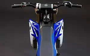 Desktop wallpapers motorcycle Yamaha YZ250F - 2013