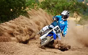 Desktop wallpapers motorcycle Yamaha YZ250F - 2014