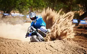 Desktop wallpapers motorcycle Yamaha YZ250F - 2014