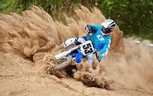 Desktop wallpapers motorcycle Yamaha YZ250F - 2014