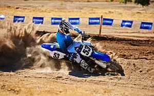 Desktop wallpapers motorcycle Yamaha YZ250F - 2014