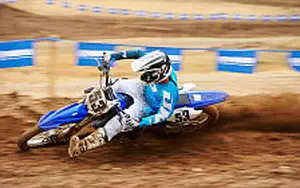 Desktop wallpapers motorcycle Yamaha YZ250F - 2014