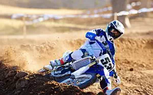 Desktop wallpapers motorcycle Yamaha YZ250F - 2014