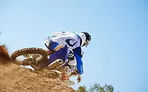 Desktop wallpapers motorcycle Yamaha YZ250F - 2014