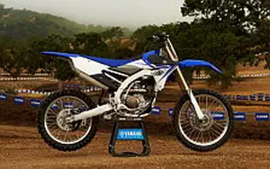 Desktop wallpapers motorcycle Yamaha YZ250F - 2014