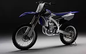 Desktop wallpapers motorcycle Yamaha YZ250F - 2014