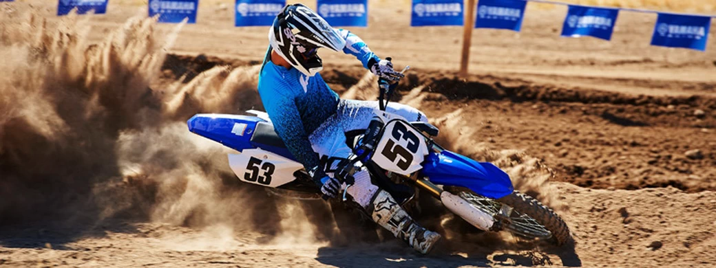 Motorcycles wallpapers Yamaha YZ250F - 2014 - HD, 4K desktop wallpapers