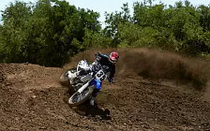 Desktop wallpapers motorcycle Yamaha YZ250F - 2015