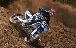 Desktop wallpapers motorcycle Yamaha YZ250F - 2015