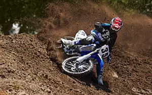 Desktop wallpapers motorcycle Yamaha YZ250F - 2015