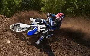 Desktop wallpapers motorcycle Yamaha YZ250F - 2015