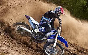 Desktop wallpapers motorcycle Yamaha YZ250F - 2015