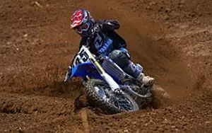 Desktop wallpapers motorcycle Yamaha YZ250F - 2015