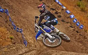 Desktop wallpapers motorcycle Yamaha YZ250F - 2015