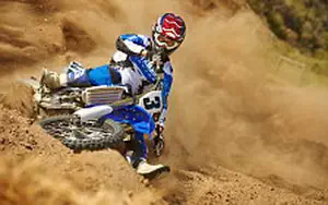 Desktop wallpapers motorcycle Yamaha YZ250F - 2015