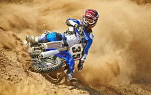 Desktop wallpapers motorcycle Yamaha YZ250F - 2015