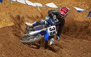 Desktop wallpapers motorcycle Yamaha YZ250F - 2015