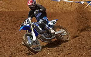 Desktop wallpapers motorcycle Yamaha YZ250F - 2015