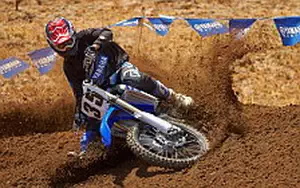 Desktop wallpapers motorcycle Yamaha YZ250F - 2015