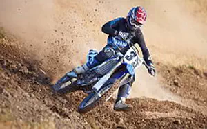 Desktop wallpapers motorcycle Yamaha YZ250F - 2015