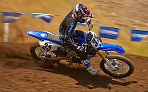 Desktop wallpapers motorcycle Yamaha YZ250F - 2015