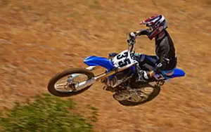 Desktop wallpapers motorcycle Yamaha YZ250F - 2015