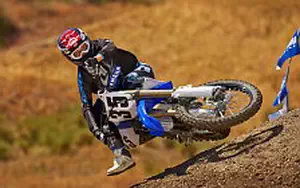 Desktop wallpapers motorcycle Yamaha YZ250F - 2015