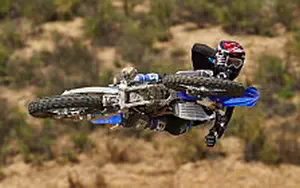 Desktop wallpapers motorcycle Yamaha YZ250F - 2015