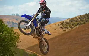 Desktop wallpapers motorcycle Yamaha YZ250F - 2015