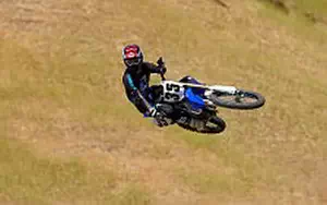 Desktop wallpapers motorcycle Yamaha YZ250F - 2015