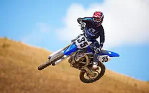 Desktop wallpapers motorcycle Yamaha YZ250F - 2015