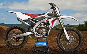 Desktop wallpapers motorcycle Yamaha YZ250F - 2015