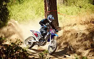 Desktop wallpapers motorcycle Yamaha YZ250FX - 2015