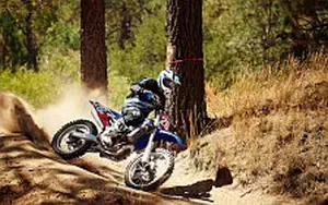 Desktop wallpapers motorcycle Yamaha YZ250FX - 2015