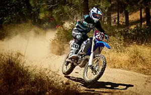 Desktop wallpapers motorcycle Yamaha YZ250FX - 2015