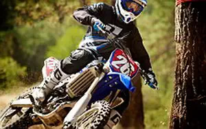 Desktop wallpapers motorcycle Yamaha YZ250FX - 2015