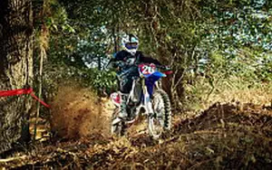 Desktop wallpapers motorcycle Yamaha YZ250FX - 2015