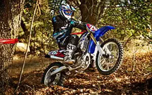 Desktop wallpapers motorcycle Yamaha YZ250FX - 2015