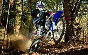 Desktop wallpapers motorcycle Yamaha YZ250FX - 2015