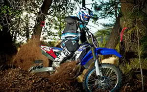 Desktop wallpapers motorcycle Yamaha YZ250FX - 2015