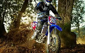 Desktop wallpapers motorcycle Yamaha YZ250FX - 2015