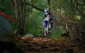 Desktop wallpapers motorcycle Yamaha YZ250FX - 2015