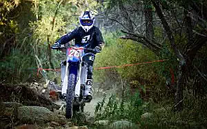 Desktop wallpapers motorcycle Yamaha YZ250FX - 2015