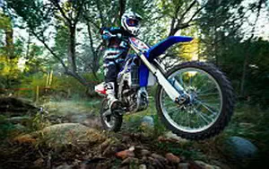 Desktop wallpapers motorcycle Yamaha YZ250FX - 2015